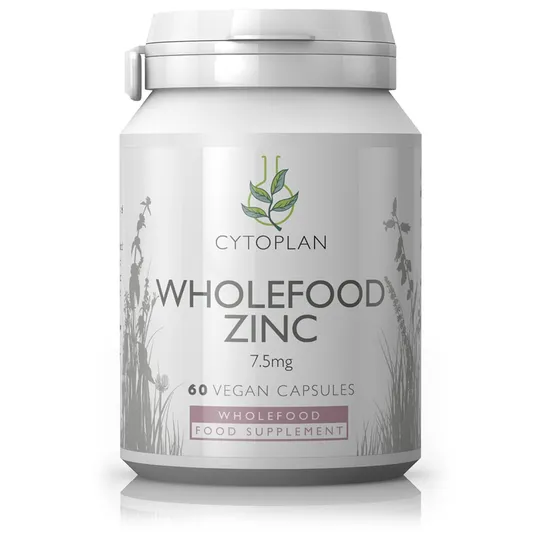 Wholefood zinc Cytoplan