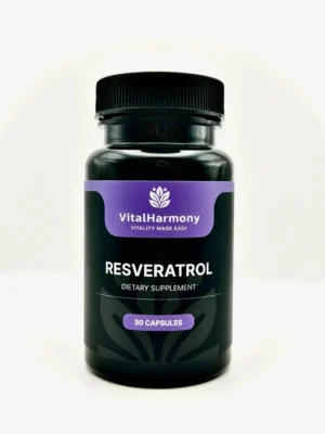 VitalHarmony-Resveratrol-250mg-30-caps