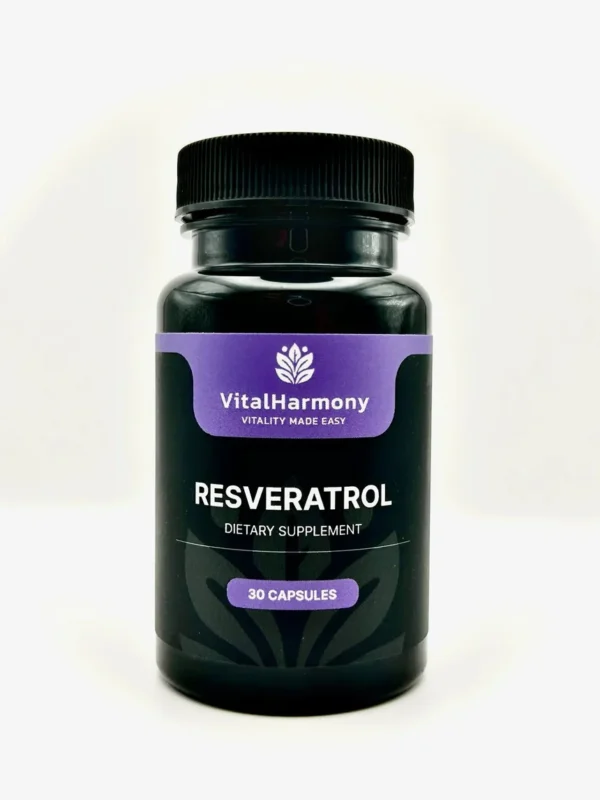 VitalHarmony-Resveratrol-250mg-30-caps