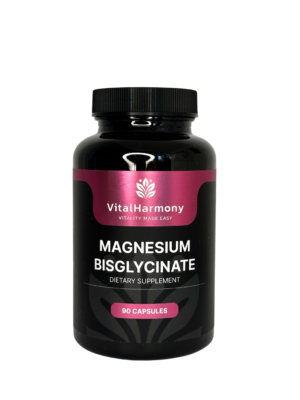 Magnio bisglicinatas skaidrus