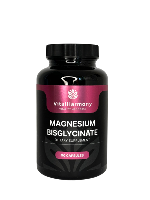Magnio bisglicinatas skaidrus