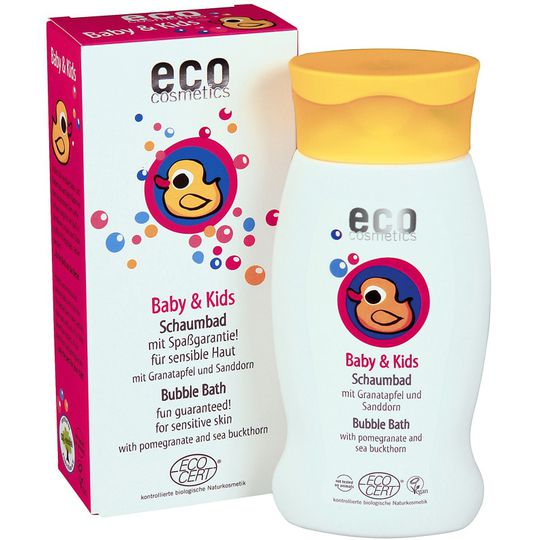 ECO cosmetics ekologiškos vonios putos vaikams